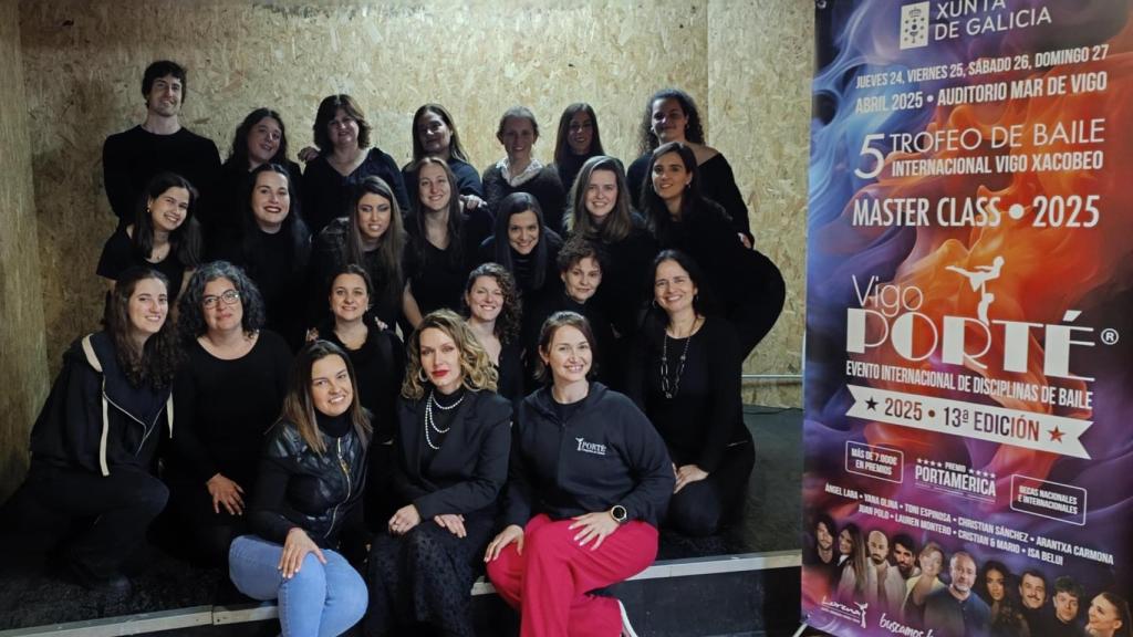 Vigo Porté bate récords: 1.000 participantes y 421 coreografías inscritas