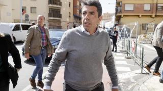 El presidente de la Generalitat valenciana, Carlos Mazón, asiste a las fiestas de la Magdalena, imagen de archivo.Europa Press / Carme Ripollés