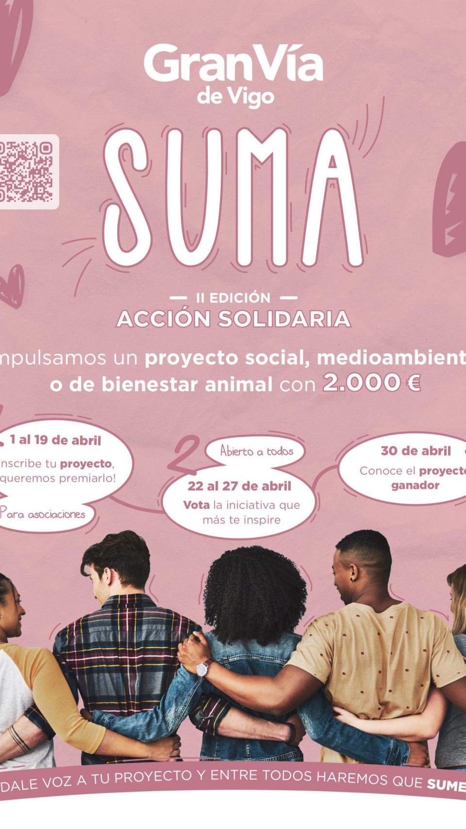 Cartel de la II Edición del Gran Vía Suma