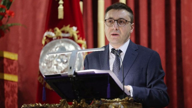 El periodista Ángel Cuaresma en una imagen de archivo