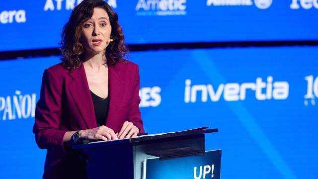 Isabel Díaz Ayuso, presidenta de la Comunidad de Madrid.