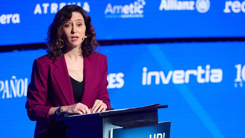 Isabel Díaz Ayuso, presidenta de la Comunidad de Madrid.