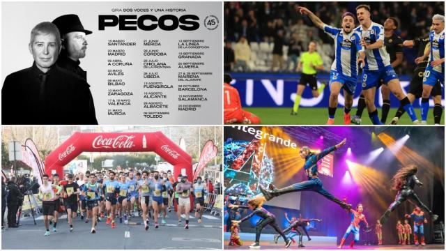 Planes que no te puedes perder este fin de semana en A Coruña