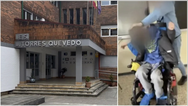 Los cuatro menores que agredieron a un compañero con parálisis cerebral en Cantabria abandonan el instituto