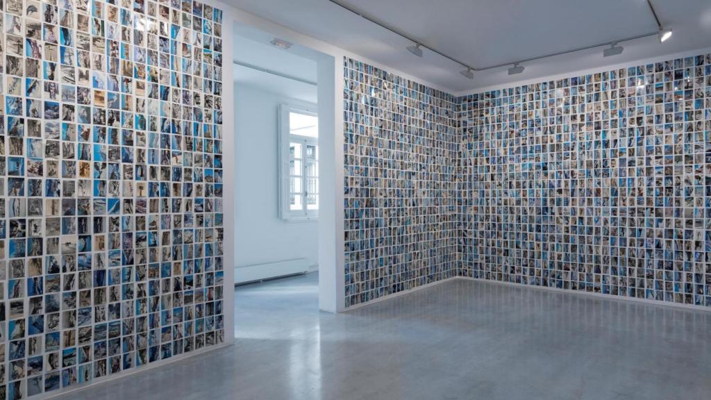 Oriol Vilanova: 'Bajo cero', 2017 - en proceso. Foto: Luis Asín / Cortesía del arista y galería Elba Benítez, Madrid