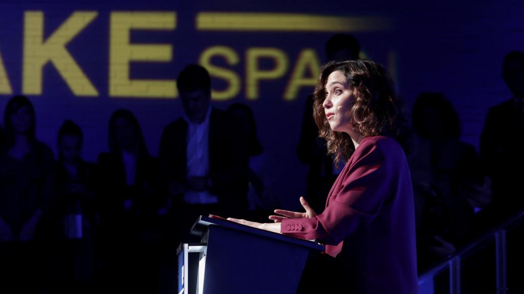 La presidenta de la Comunidad de Madrid, Isabel Díaz Ayuso.