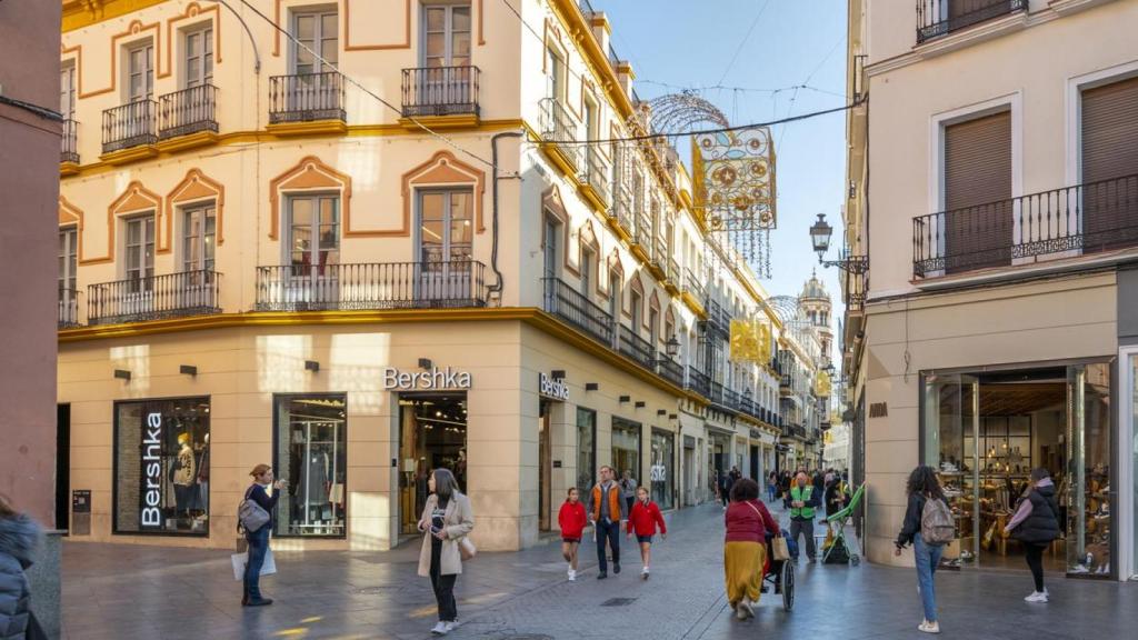 Nueva marca en el centro de la capital.