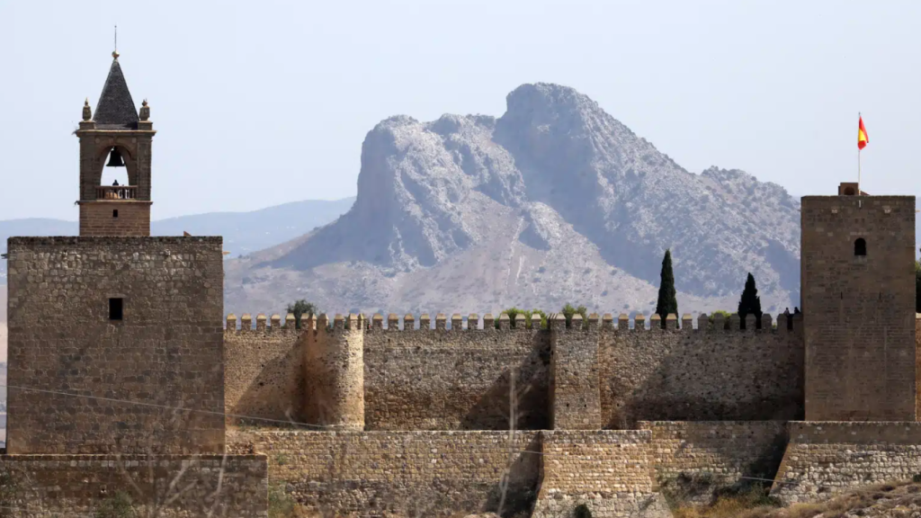 Vistas de Antequera.