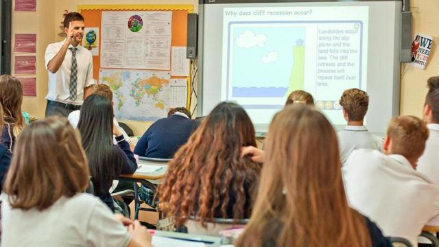 Alumnos del King's College Alicante