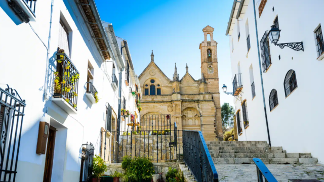 Uno de los extraordinarios rincones de Antequera.