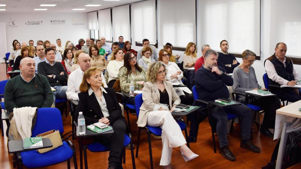 Asistentes a las jornadas de CSIF en Campo de Criptana.