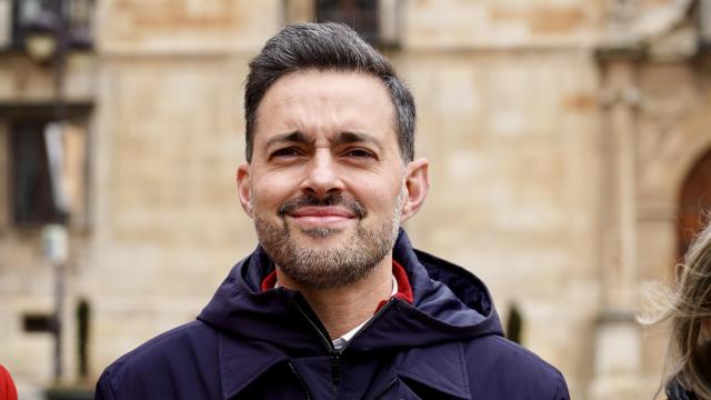 El procurador socialista leonés Diego Moreno en una imagen de archivo