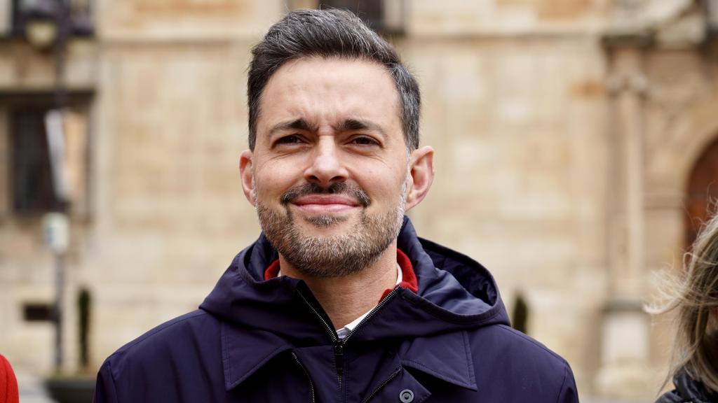 El procurador socialista leonés Diego Moreno en una imagen de archivo