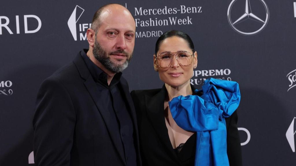 Rosa López y Iñaki Garcia en un acto público juntos.