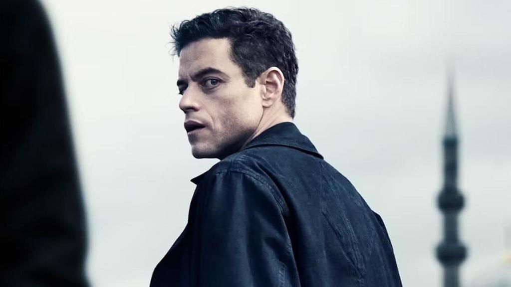 Rami Malek en 'The Amateur'