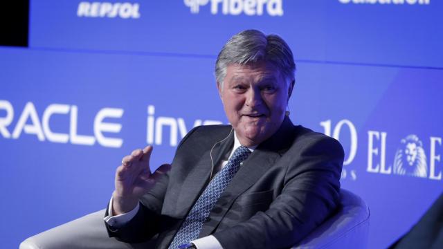 Luis Abad, consejero delegado de Capgemini, durante su intervención en Wake Up, Spain!