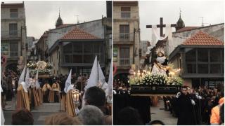 Imágenes de la Semana Santa de Cangas (Pontevedra)