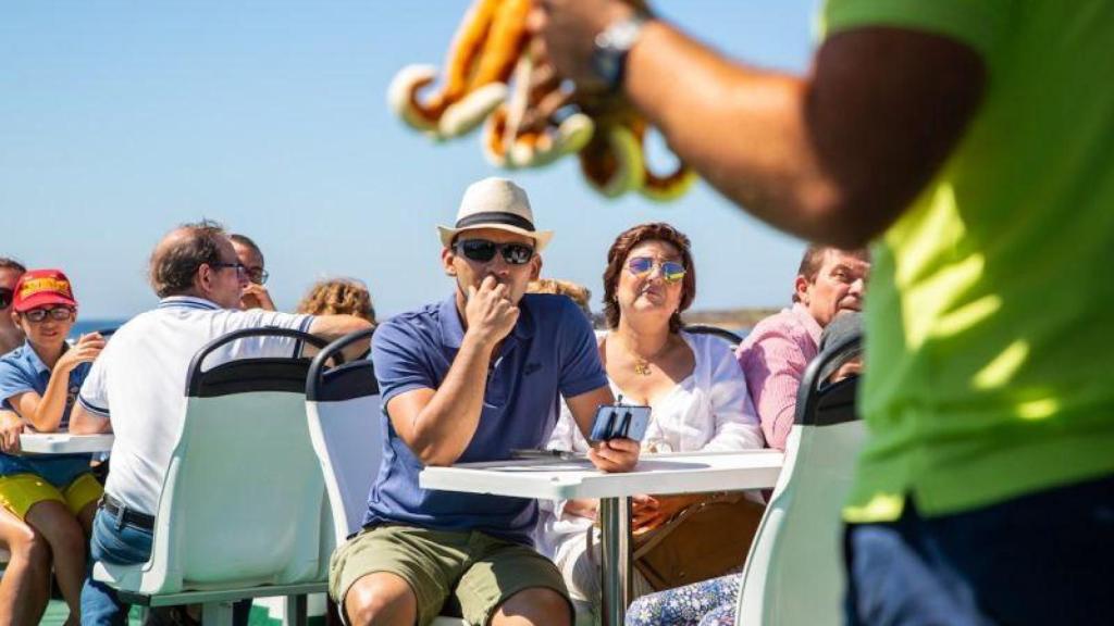 Nigrán ofrece un viaje gastronómico por la ría de Vigo con la Ruta del Pulpo