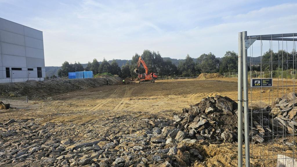 El nuevo parque de bomberos
