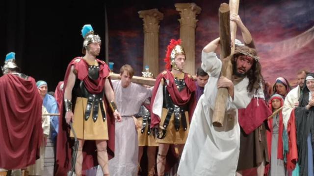 La ‘Pasión del Señor’ de Fuensalida se celebrará los días 11, 12 y 13 de abril en el Auditorio de la Casa de Cultura.