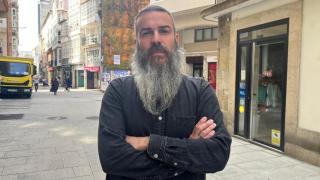 Xabi Barral, presidente de la Asociación para la Defensa e Igualdad de la Hostelería y socio de La Barbería