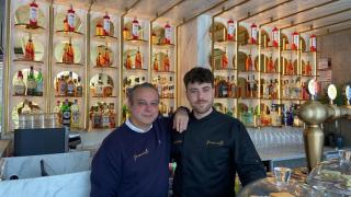 Pepe y David en Farniente.