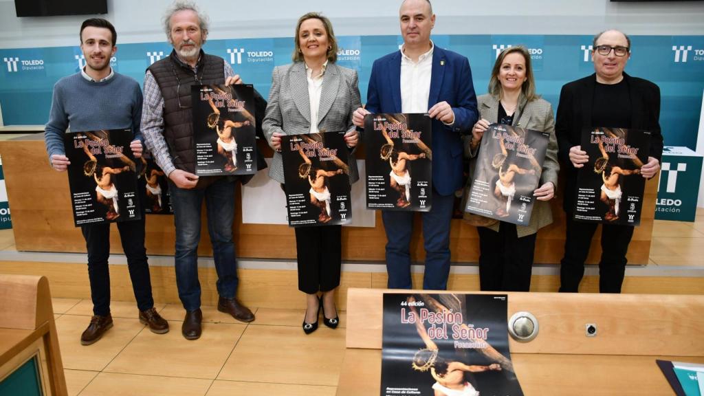 Presentación de la 44ª edición de la ‘Pasión del Señor’ de Fuensalida