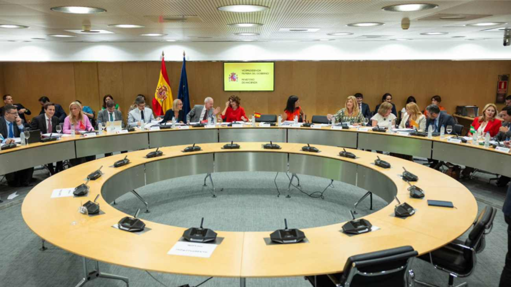 El Consejo de Política Fiscal y Financiera, en una imagen de archivo.