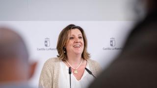 Patricia Franco, consejera de Economía, Empresas y Empleo de Castilla-La Mancha.