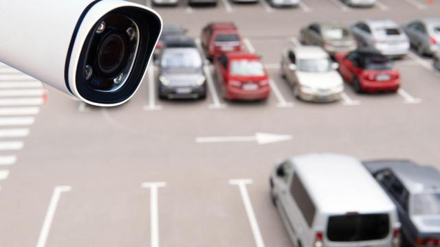 Cámara de vigilancia.