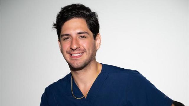 El médico Rodrigo Arteaga.