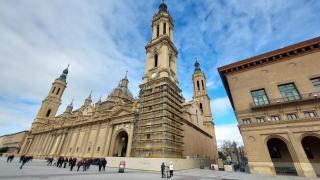 La Basílica del Pilar, en la actualidad.