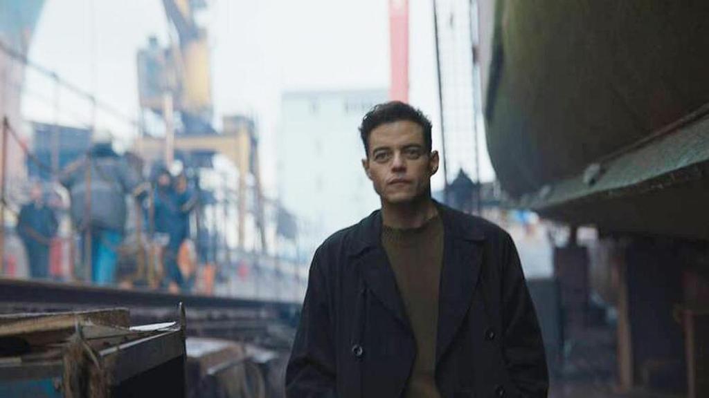 Charles Heller, interpretado por Rami Malek, anhela la venganza por encima de todo