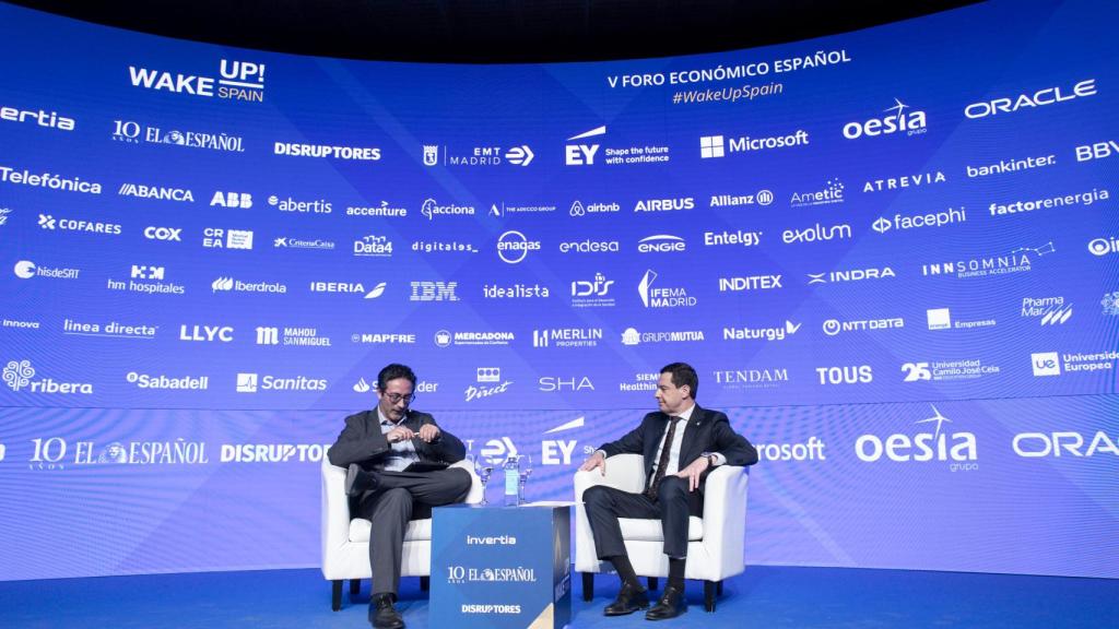 El presidente andaluz ha tratado varios temas de actualidad.