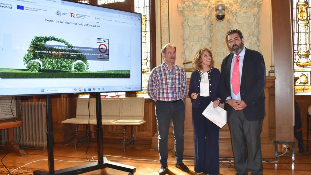 Presentación de las novedades de la Zona de Bajas Emisiones de Valladolid