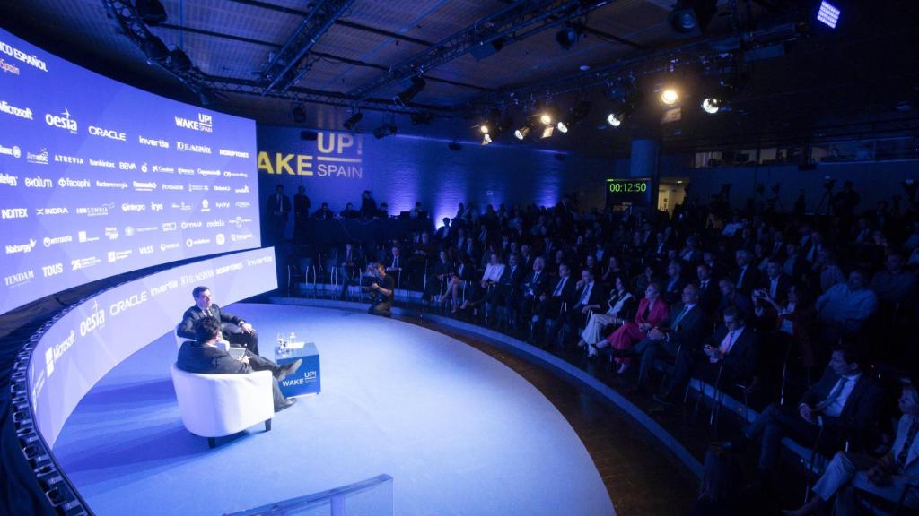 Juanma Moreno habla con claridad.