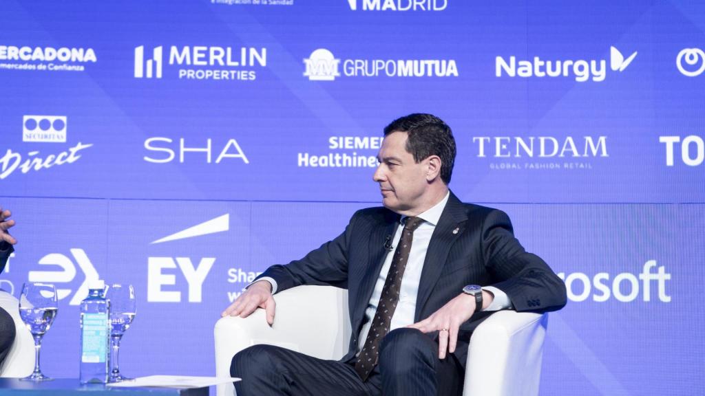 El presidente de Andalucía, uno de los protagonistas.