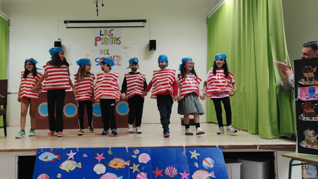 CEIP Concepcion Arena, en una edición anterior.