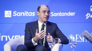 Jorge Guillén, Aviation & Spain Network lead de Exolum, durante su intervención en Wake Up, Spain!.