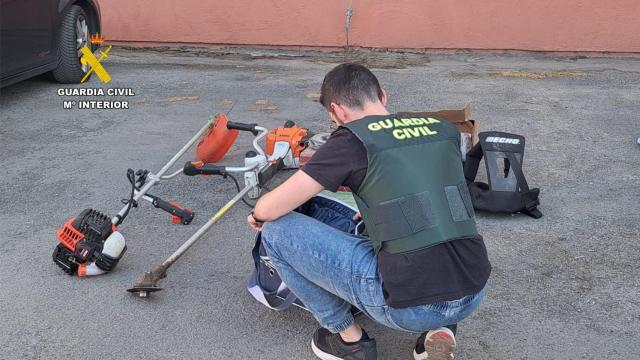 Detenido en O Barco (Ourense) un hombre acusado de robos, incendio y tenencia ilícita de armas