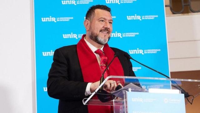 El presidente de la Academia Española de Nutrición y Dietética, Giuseppe Russolillo.