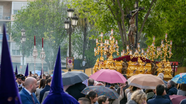 Imagen de archivo de una procesión.