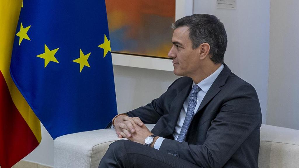 El secretario general de la OTAN, Mark Rutte, y el presidente del Gobierno, Pedro Sánchez, durante su última reunión en enero en Madrid