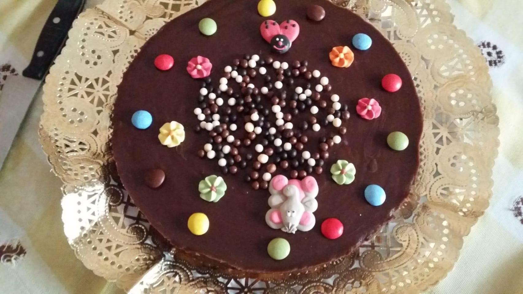 Una de las tartas caseras que solía preparar Carmen.