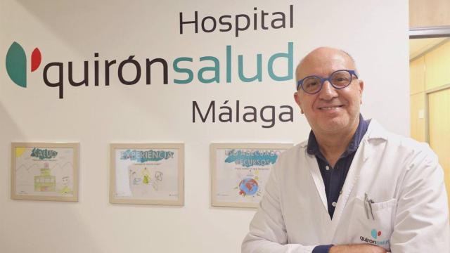 El doctor Rafael Ruiz-Rico dirige el Servicio de Otorrinolaringología.