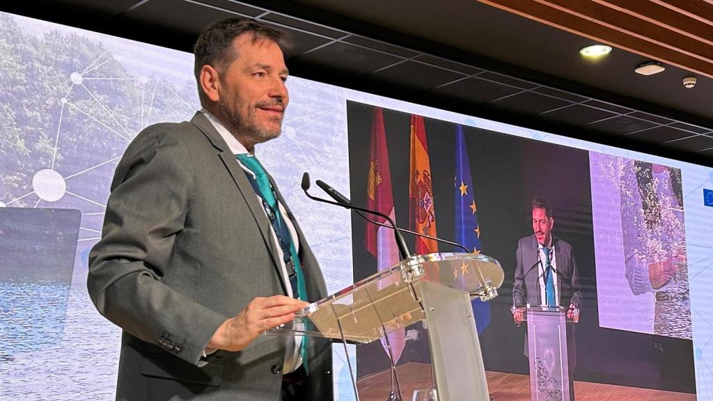 David Broceño, subdelegado del Gobierno en Ciudad Real.