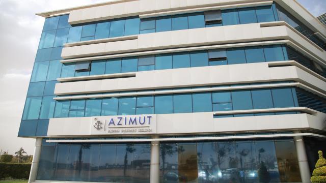 Sede de Azimut en Italia.