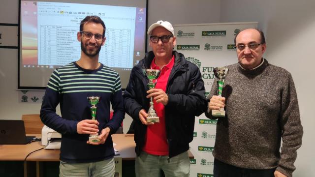 Juan Miguel Pérez, campeón provincial de ajedrez relámpago de Zamora