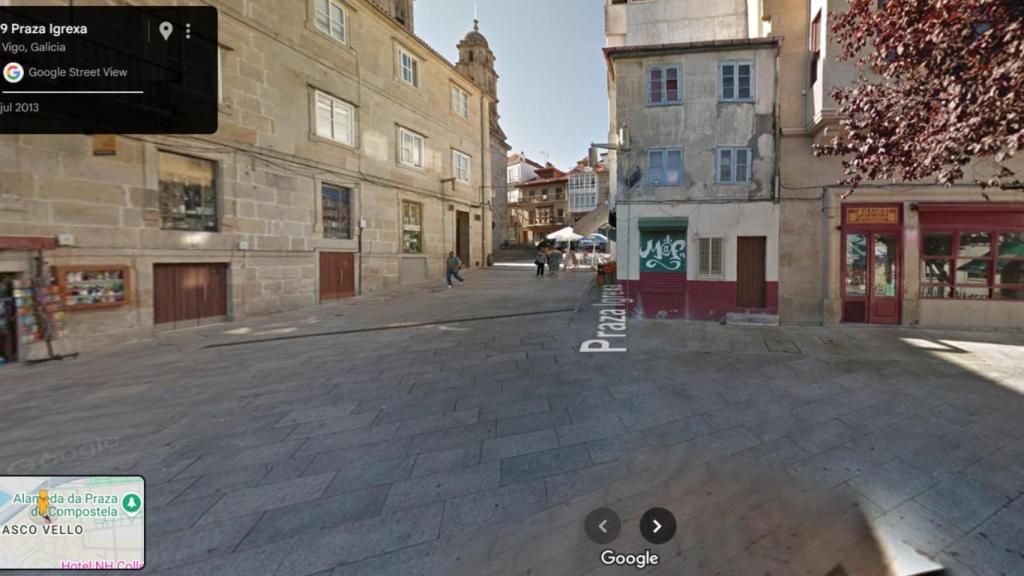 Praza de Igrexia.