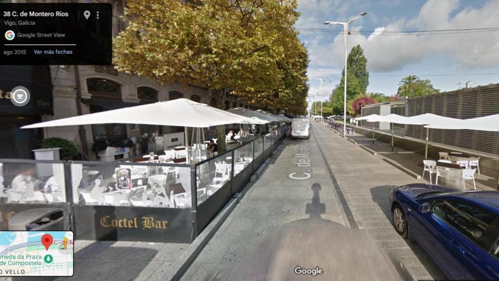 Calle Montero Ríos.